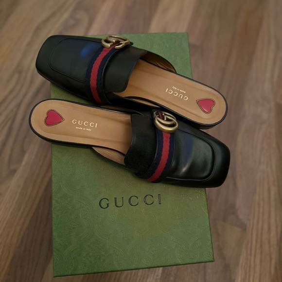 Gucci Mules (slides, slippers) size 38 - Picture 1 of 3